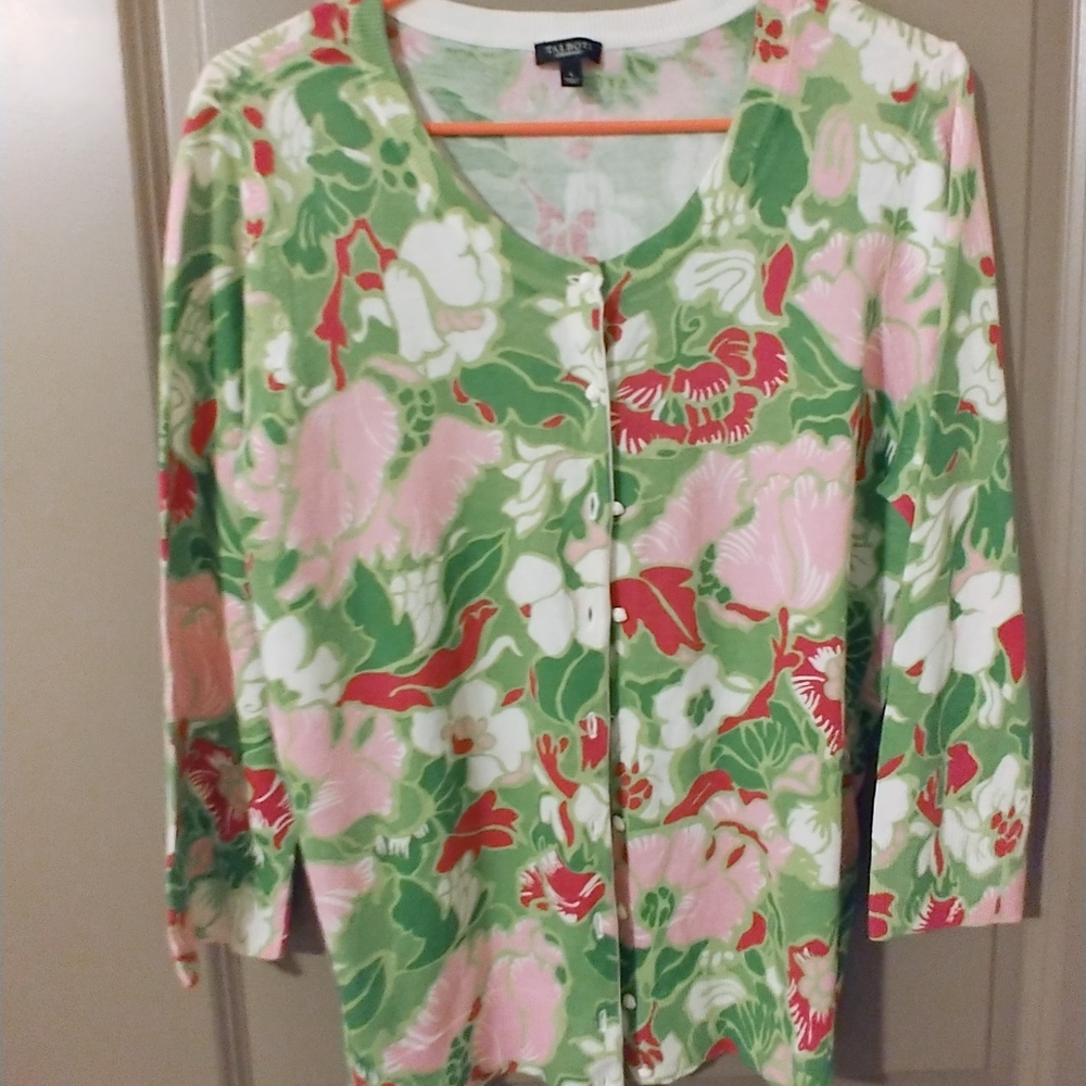 3/4 sleeve sweater